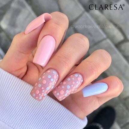 Claresa Marshmallow UV Nail Polish 5ml - Pack of 6