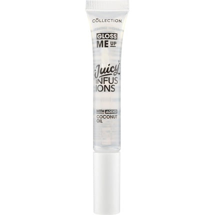 Collection Cosmetics Gloss Me Up Juicy Infusion Lip Gloss with Coconut Oil 9ml Clear