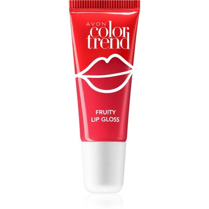 Avon ColorTrend Fruity Lips Lip Gloss - Strawberry, 10 ml