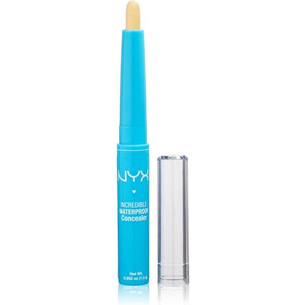 Nyx Incredible Waterproof Concealer Stick - Cs10 Yellow 1.5g