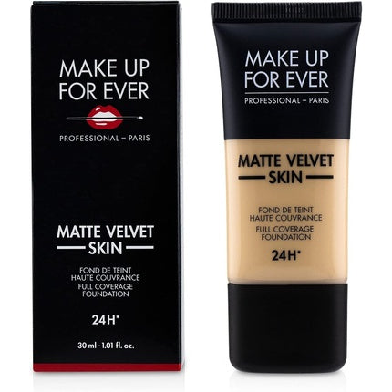 MAKE UP FOR EVER Matte Velvet Skin Liquid Foundation 30ml Y225 Marble
