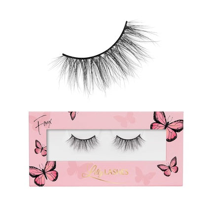 Lilly Lashes Butterfl'eyes Faux Mink Half Lashes Natural Look & Feel
