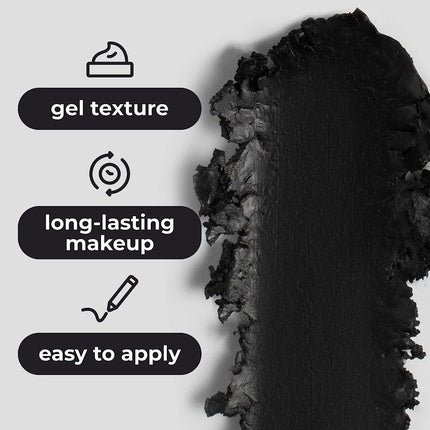 Lamel Kajal Eye Liner Long-lasting Formula Black N.401