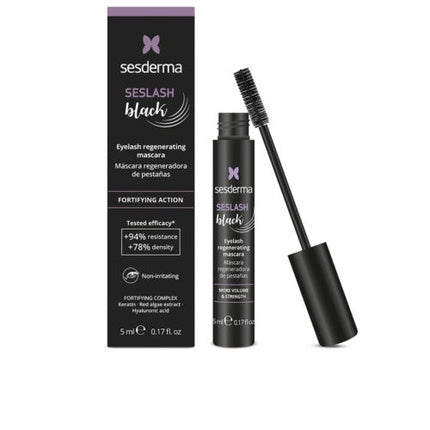 Sesderma Seslash Black Regenerating Mascara 5ml - Eyelash Strengthening