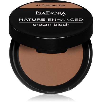 IsaDora Nature Enhanced Cream Blush - 41 Caramel Tan, 3 g