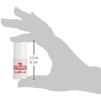 Layla Cosmetics The Primer Perfect for Nail Polish Manicure 0.005L