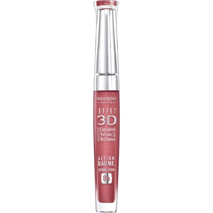Bourjois 3D Effect Lip Gloss 3 Brun Academic Browns 5.7ml