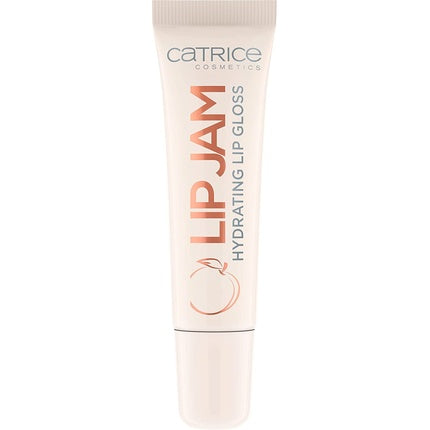 Catrice Lip Jam Hydrating Lip Gloss 10ml - Shade 030 A Little Peach of Heaven Nude Anti-Aging Vegan