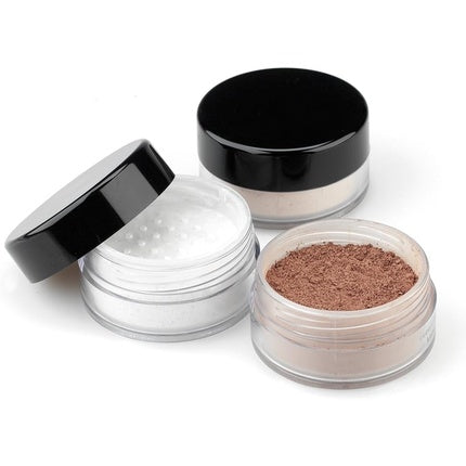 White Loose Powder Lightweight Foundation for All Skin Types