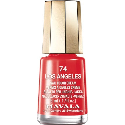 Mavala Nail Polish 74 Los Angeles 5ml