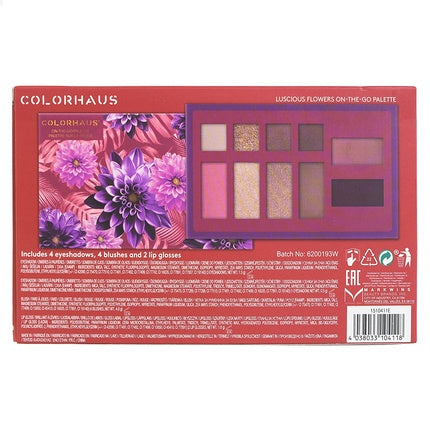 Colorhaus Mini Super Natural Definition Palette Makeup with Highlighter and Compact Contouring Powder On the Go