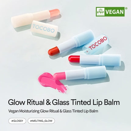 TOCOBO Glass Tinted Lip Balm 012 Better Pink 0.67 oz 19g