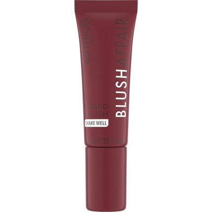 Catrice Blush Affair Liquid Blush Long-Lasting Lightweight Multi-Use Make Up for Cheeks Lips Vegan Cruelty Free Without Parabens Gluten Preservatives 0.34 Fl Oz