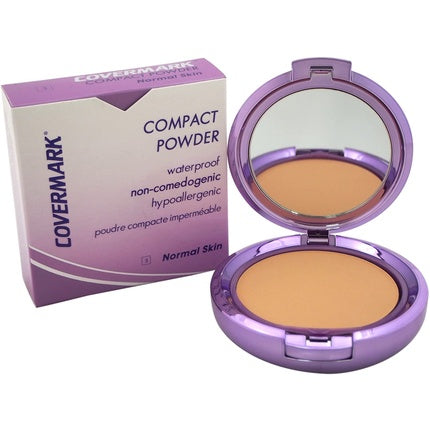 Covermark Women's Waterproof Compact Powder for Normal Skin 0.35 Ounce