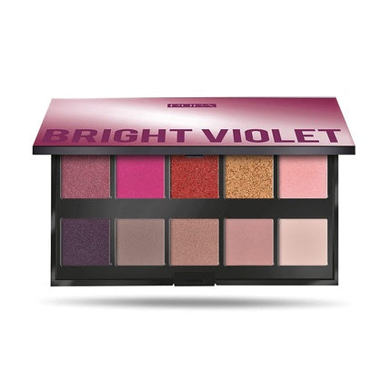 Makeup Stories Eyeshadow Palette 003 Bright Violet 18g