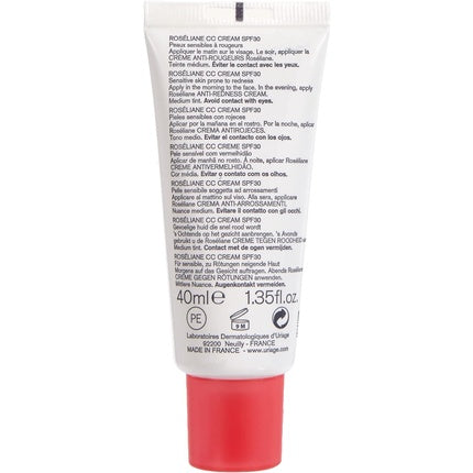 Uriage Roseliane SPF 30 Medium Tint CC Cream 40ml
