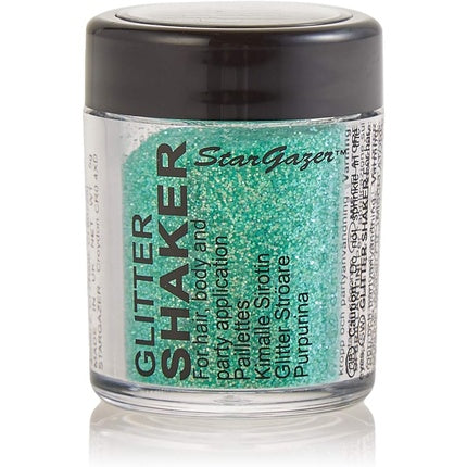 Stargazer Green Glitter Shaker for Eyes, Lips, Face, Body, Hair and Nails