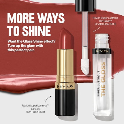 Revlon Super Lustrous Glass Shine Lipstick Glassy Pink 0.11 oz (3.1 g)