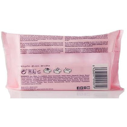 Byphasse - Lingettes Démaquillantes - Visage & Yeux À La Protéine De Lait - X40