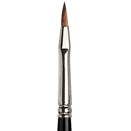 da Vinci Cosmetics Series 4614 Classic Eyeliner Brush Pointed Russian Red Sable 10.2 Gram