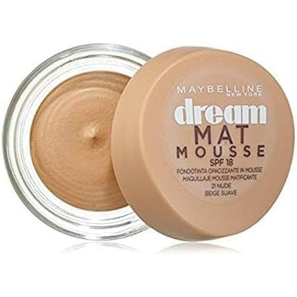 Maybelline New York Dream Matte Mousse Foundation 30 Sand 18ml