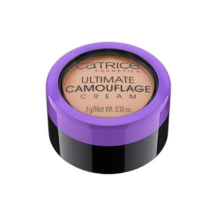 Catrice Ultimate Camouflage Cream Concealer 020 N Light Beige 3g Vegan