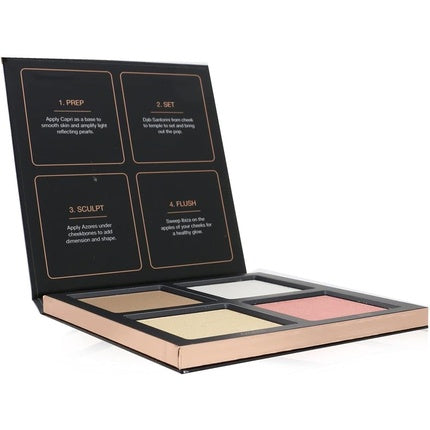Huda Beauty Pink Sands 3D Highlighter Palette
