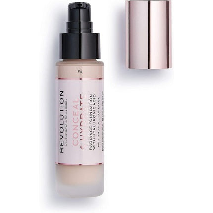 Makeup Revolution Conceal & Hydrate Foundation F4 23ml