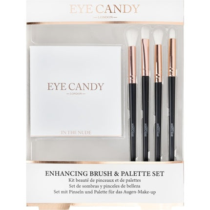 Eye Candy Enhancing Brush and Palette Set