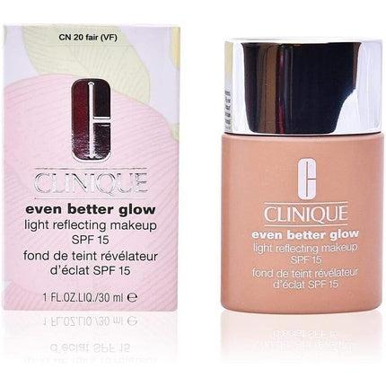 Clinique Even Better Glow CN 20 Face Foundation SPF 15 30ml