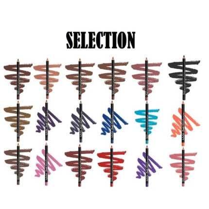 NYX Suede Matte Lip Liner Smoothly and Provides Perfect Matte Base