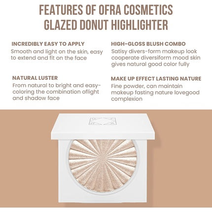 OFRA NikkiTutorials Glazed Donut Highlighter