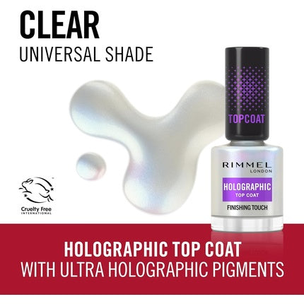 Rimmel London Holographic Nail Polish Top Coat