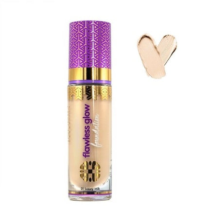 Ingrid Cosmetics Flawless Glow Foundation Healthy Fresh and Radiant 30ml