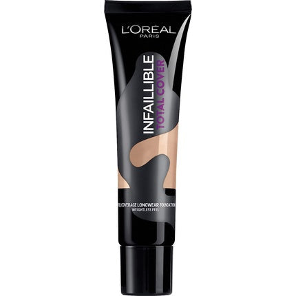 Loreal Paris Infallible Total Cover Makeup Foundation 30ml 13 Rose Beige
