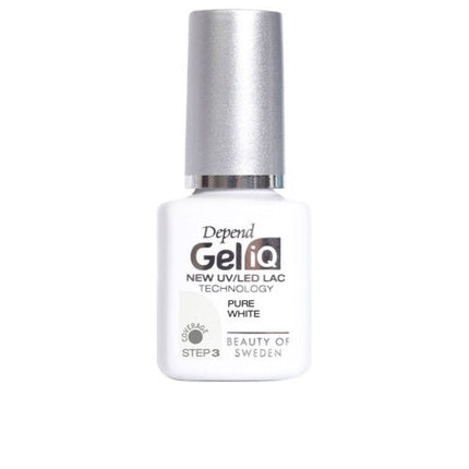 BETER Color Depend Gel iQ Pure White Nail Enamel 5ml