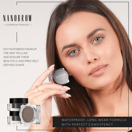 Nanobrow Waterproof Eyebrow Pomade Dark Brown