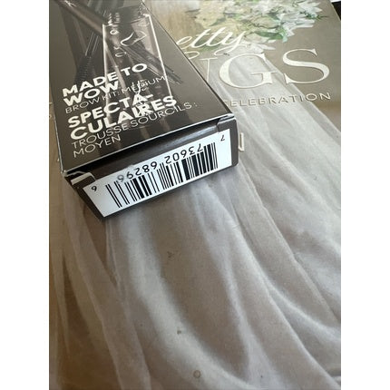 MAC Made To Wow Brow Kit Medium Spiked/Clear Full Size