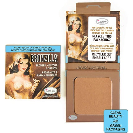 theBalm Cosmetics Bronzilla Bronzer Contour and Shadow
