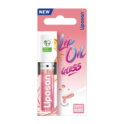 Liposan Lip Oil Gloss Sweet Nude