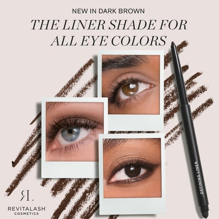 Revitalash Cosmetics Defining Liner Eyeliner Hypoallergenic & Cruelty-Free