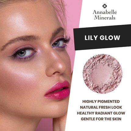 Annabelle Minerals Illuminating Mineral Blush All-Natural