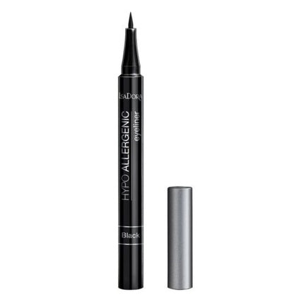 Isadora Hypo Allergenic Eyeliner - 30 Black, 1ml