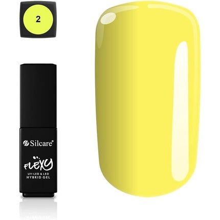 Silcare Flexy Hybrid Gel 02