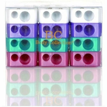 Body Collection Duo Cosmetic Lip Liner & Eye Liner Pencil Sharpener