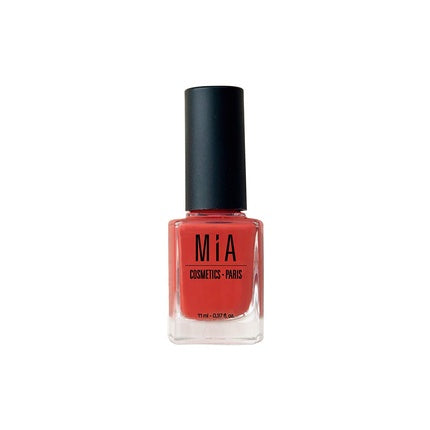 Mia Cosmetics-Paris 0482 Coral Reef Nail Polish 11ml Orange