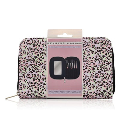 Make-up Brush Set in a Case 4 pcs