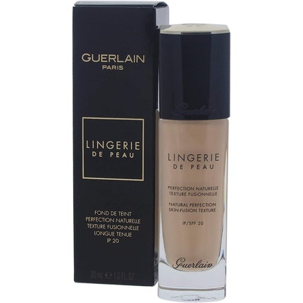 Lingerie De Peau Foundation 02N Light 30ml