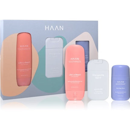 HAAN Great Aquamarine Gift Set