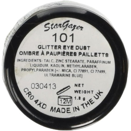 Glitter Eye Dust Number 101 Loose Powder Cosmetic Pigment Eye Shadow